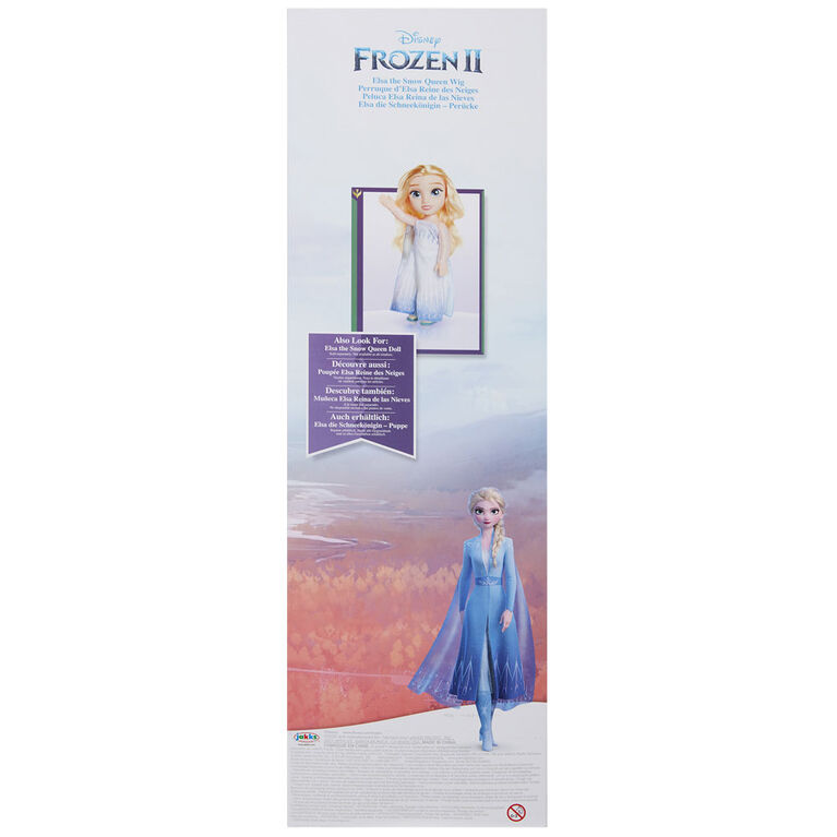 Frozen II Elsa Epilogue Wig