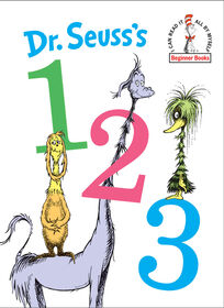 Dr. Seuss's 1 2 3 - &Eacute;dition anglaise