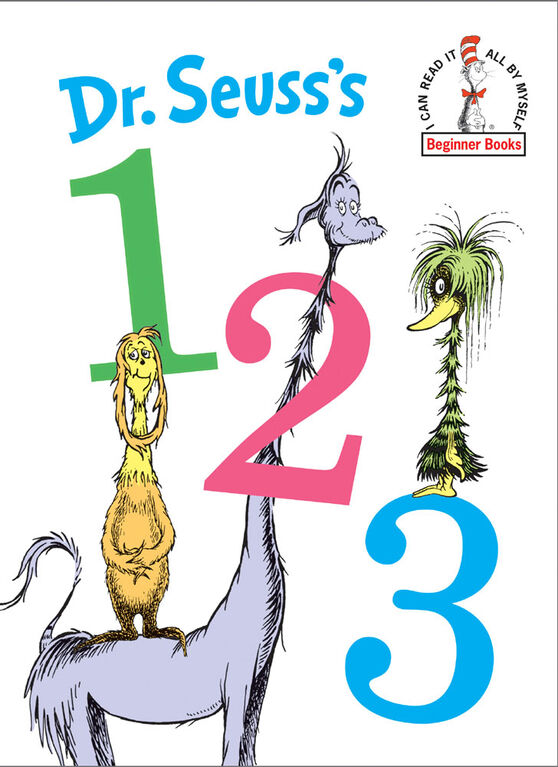 Dr. Seuss's 1 2 3 - Édition anglaise