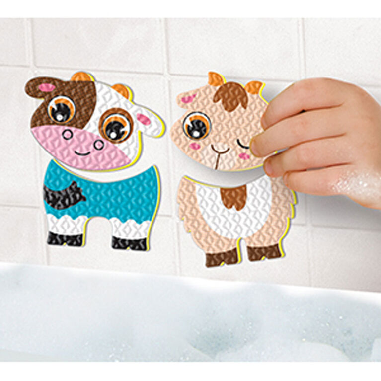 Autocollants de Bain la Ferme en Folie