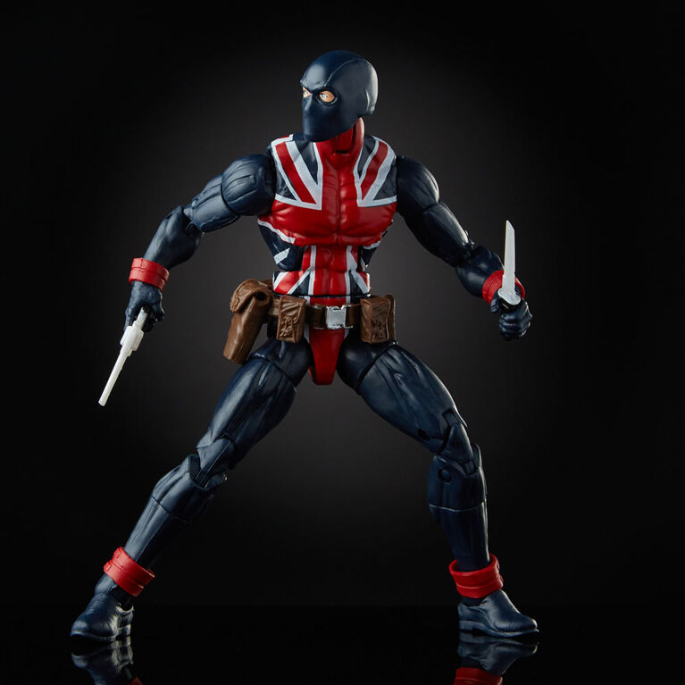 Marvel Legends Series: Union Jack with Build-A-Figure Piece
