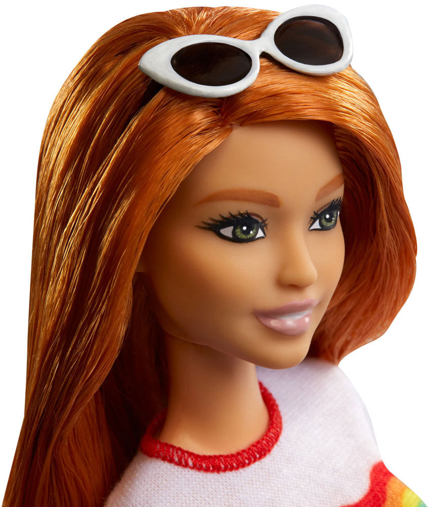 barbie fashionista rainbow