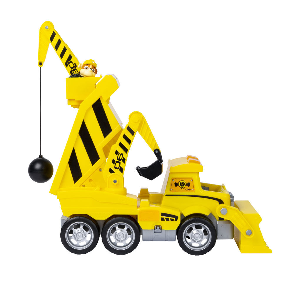 Paw patrol cheap rubble ultimate rescue