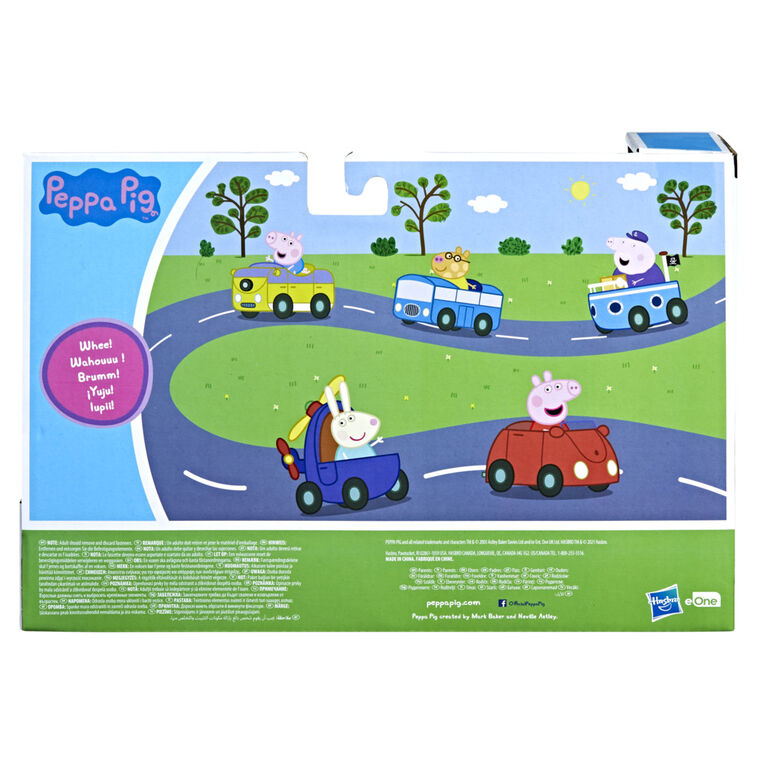 Peppa Pig Peppa's Adventures Peppa and Friends Mini Buggies Preschool Toy - R Exclusive