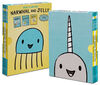 Narwhal and Jelly Box Set (Books 1, 2, 3, AND Poster) - Édition anglaise