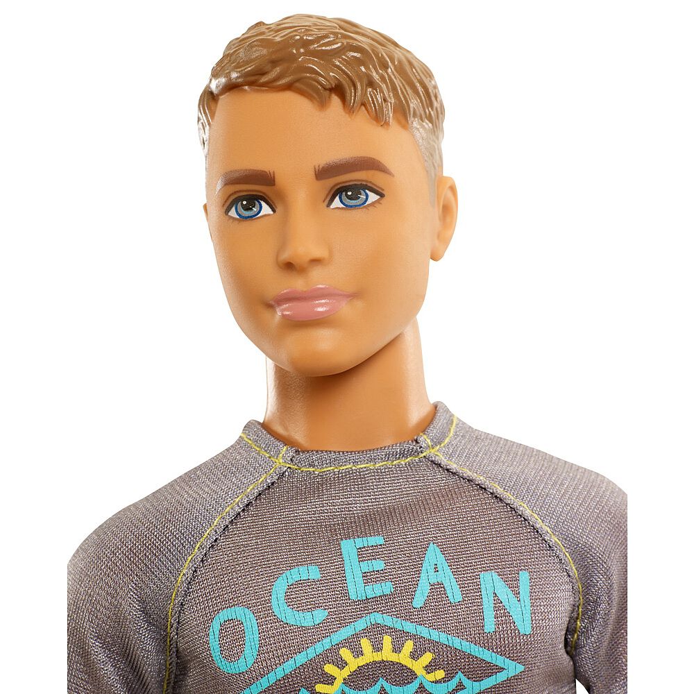 ken doll surfer
