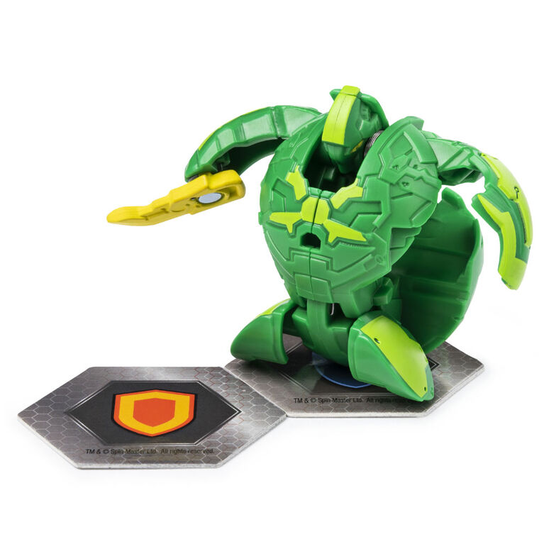 Bakugan, Ventus Cyndeous, 2-inch Tall Collectible Action Figure and Trading Card