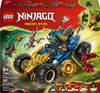 LEGO NINJAGO Jay's Transforming Car Building Toy for Boys, Girls, & Kids, Ages 8+ - 71856