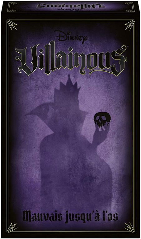 Ravensburger - Disney Villainous: Mauvais jusqu'&agrave; l'os - &Eacute;dition fran&ccedil;aise