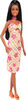 Barbie Fashionistas Doll #233 in Checkered Flower Midi Dress, Black Hair