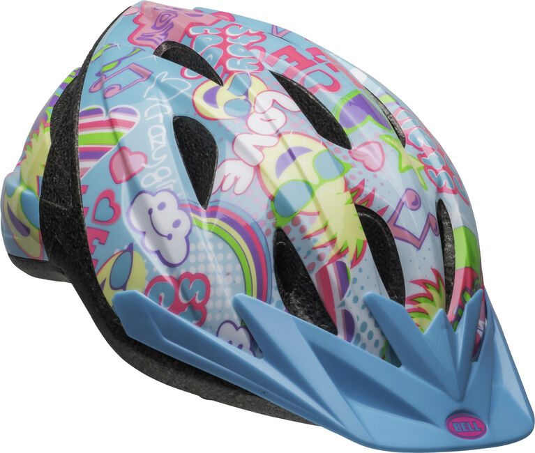 Bell - Child Rival Bike Helmet - Pink Stay Cool Fits head sizes 52 - 56 cm