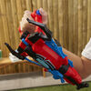 Marvel Spider-Man, Blaster Double attaque, jouets de super-héros, dès 5 ans, blaster Nerf Spider-Man, tire un jet d'eau