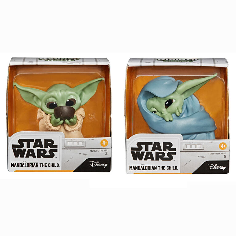 Star Wars The Bounty Collection The Mandalorian "Baby Yoda" Sipping Soup Pose Figure