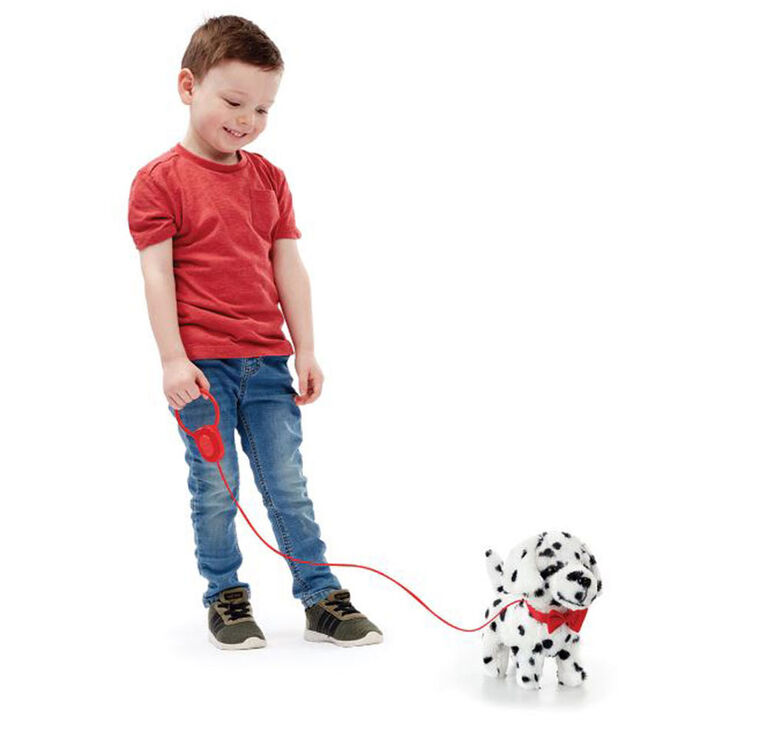 Pitter Patter Pets Walk Along Dalmatian - R Exclusive