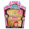 Disney Doorables Glitter et Gold Princess Collection Peek, Inclut 8 Mini Figurines Exclusive, Les Styles Peuvent Varier