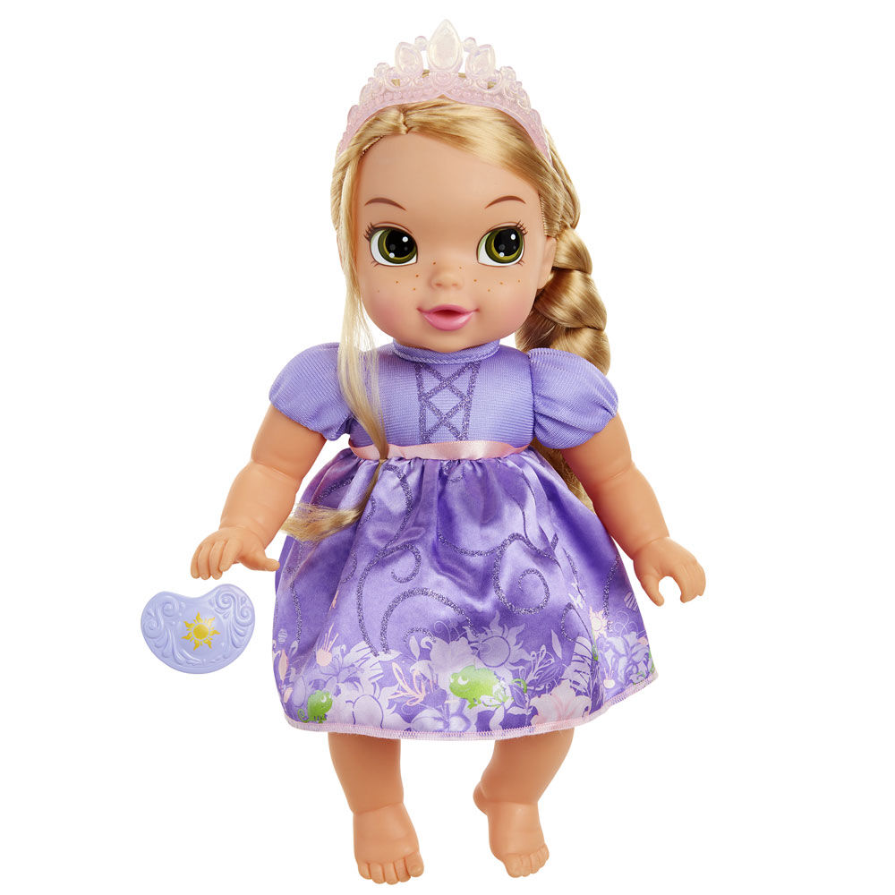 Disney Princess Deluxe Rapnzuel Baby Doll with Pacifier Toys R