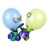 Robo Kombat Balloon Puncher  Twin Pack Purple and Green