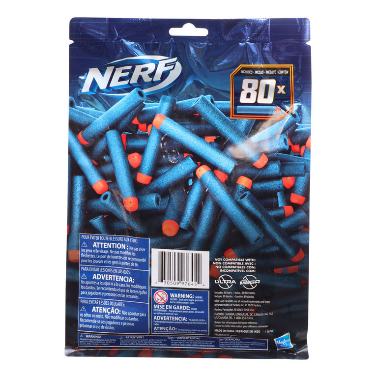 Recharge Nerf Elite 80 pcs