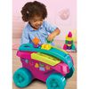 Mega Bloks Shape Sorting Wagon - Pink