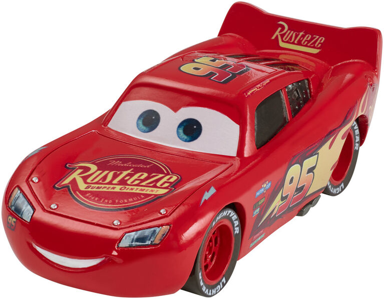 Disney/Pixar Cars 3 Lightning Mcqueen Vehicle - English Edition