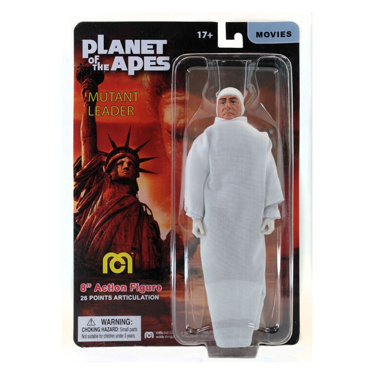 Mutant Leader - Planet of The Apes 8in Action Figure - English Edition