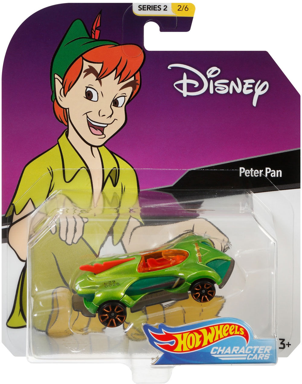 Peter pan hot wheels sales
