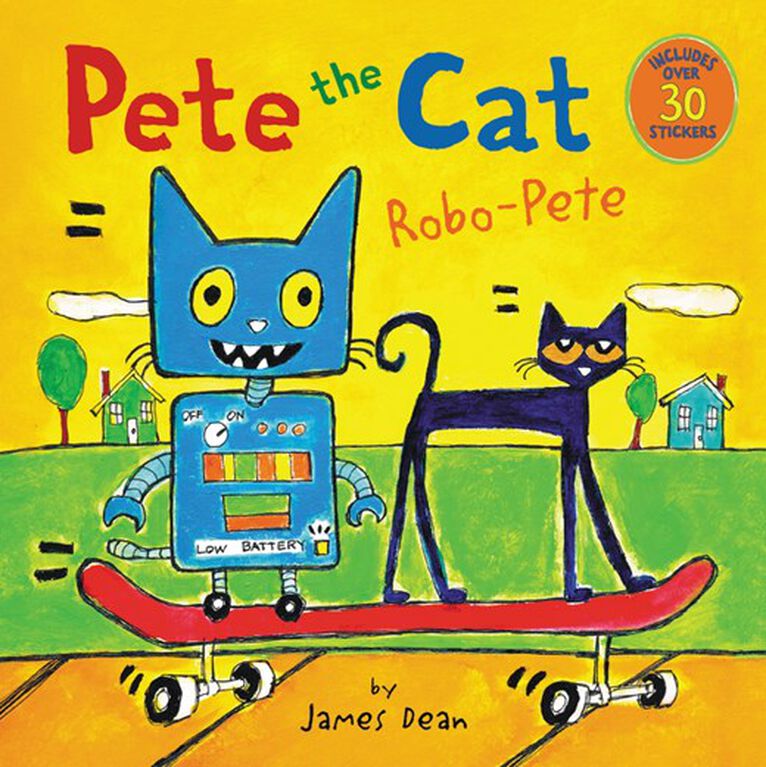 Pete The Cat: Robo-Pete - English Edition
