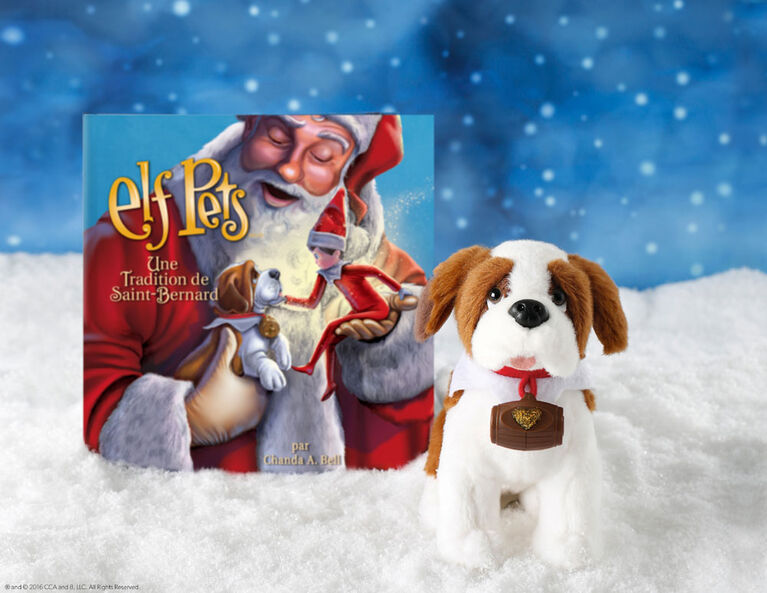 Elf Pets St Bernard French Edition
