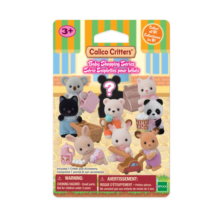 Calico Critters Série Emplettes Pour Bébés Ii