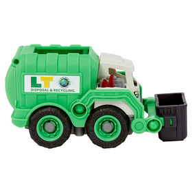 Little Tikes Dirt Diggers Mini Garbage Truck Indoor Outdoor Multicolor Toy Car