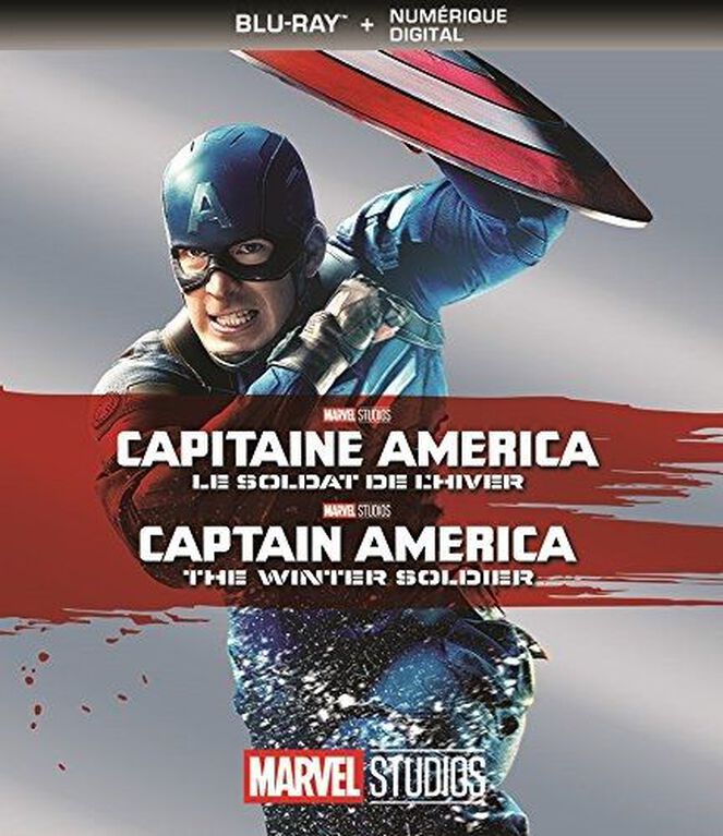Captain America: The Winter Soldier [Blu-ray]