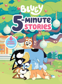 Bluey 5-Minute Stories - Édition anglaise