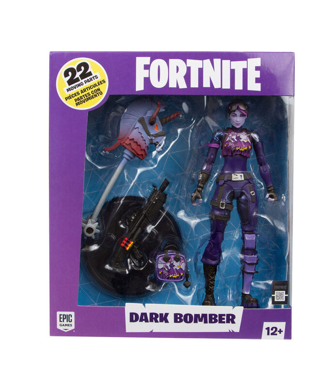 Fortnite - Figurine de 7 pouces - Dark Bomber.