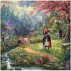 Thomas Kinkade Disney 750 Piece Puzzle - English Edition