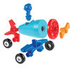 Learning Resources 1-2-3 Build It! Car-Plane-Boat