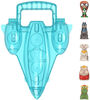 Fisher-Price DC League of Super-Pets Invisible Jet Case with Figures