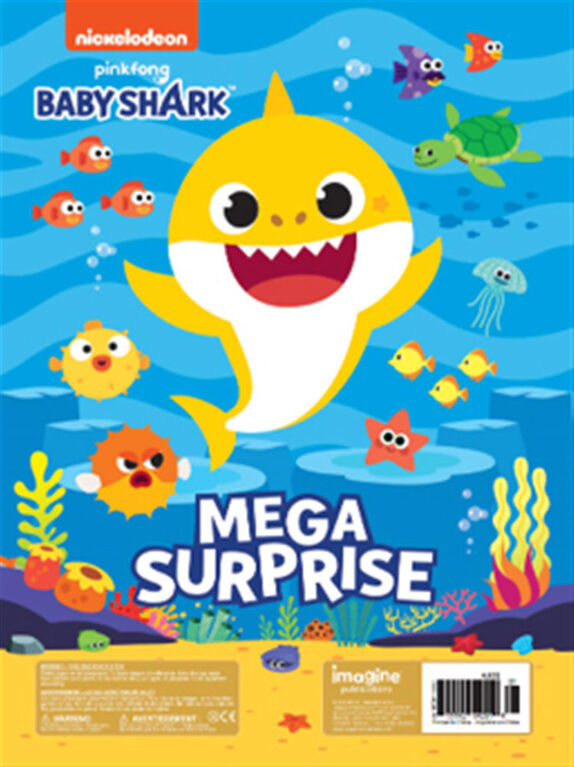 Sac - Baby Shark - Méga surprise