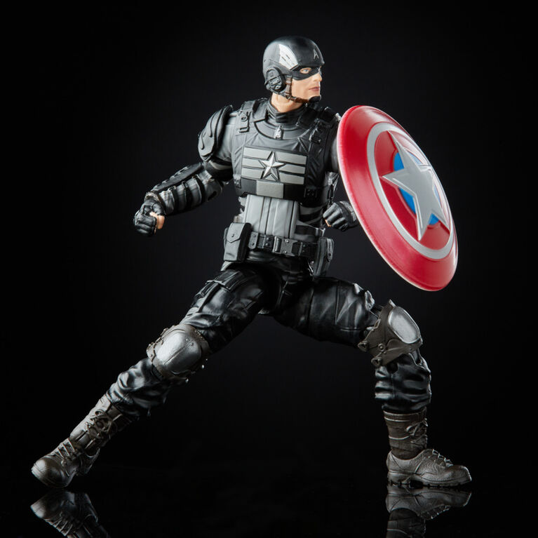 Hasbro Marvel Legends Captain America Action Figure