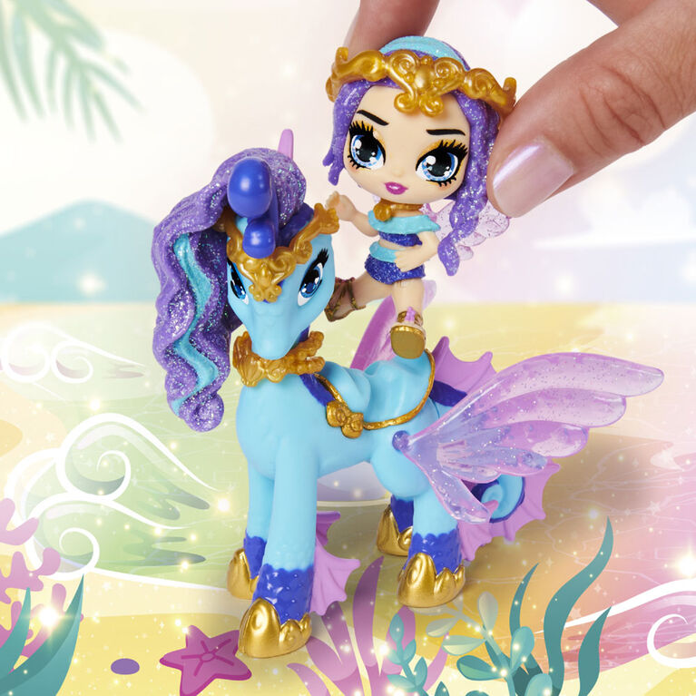 Hatchimals Pixies Riders, Lagoon Lily Pixie and Seastallion Glider