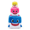 Baby Shark Family Nesting Dolls