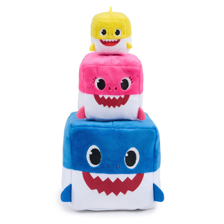 Baby Shark Family Nesting Dolls