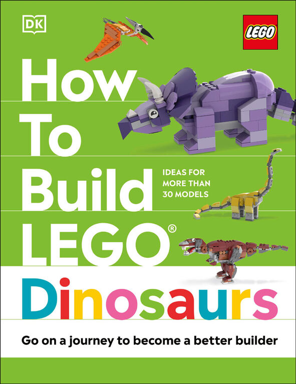 How to Build LEGO Dinosaurs - Édition anglaise