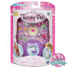 Twisty Petz - Babies 4-Pack Pandas and Kitties Collectible Bracelet Set for Kids