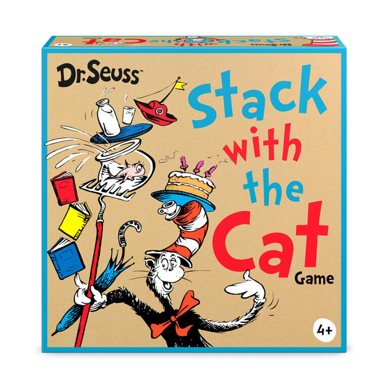 Dr. Seuss Stack With The Cat Game - English Edition