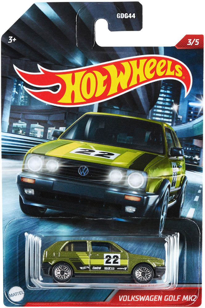 Hot Wheels Volkswagen Golf MK2 Toys R Us Canada