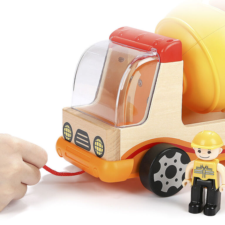 Mima Toys - Camion Malaxeur Avec Des Formes