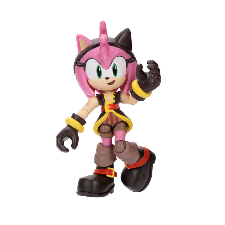 Sonic Prime 5 Inch Figure - Black Rose