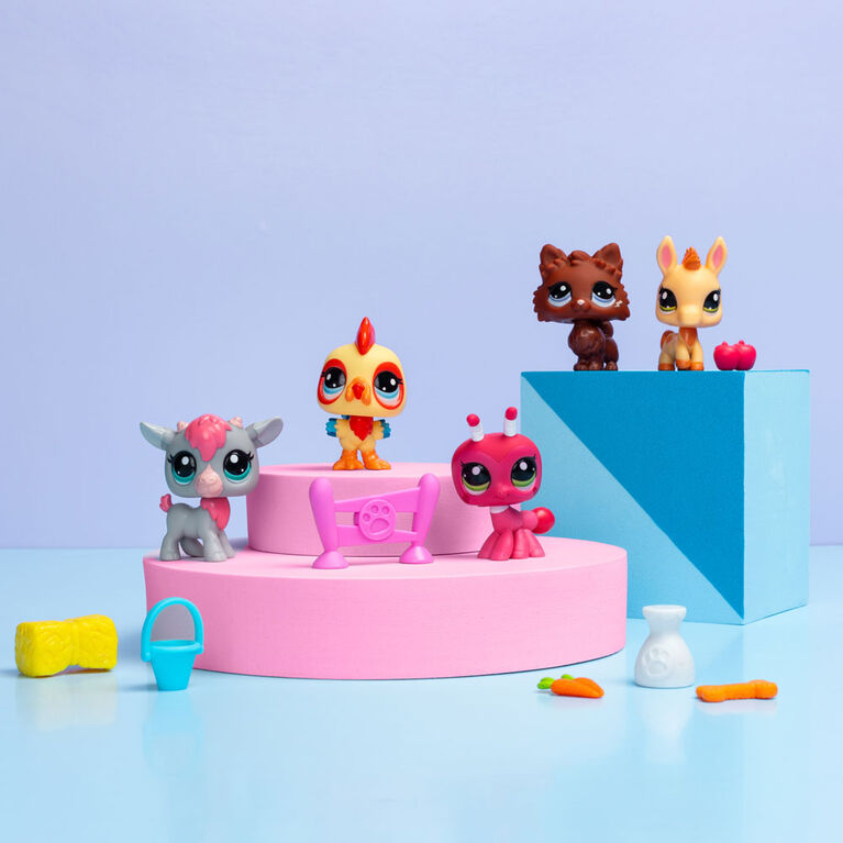 Littlest Pet Shop Farm Besties Collector 5-Pack