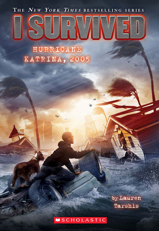 I Survived #3: I Survived Hurricane Katrina, 2005 - English Edition