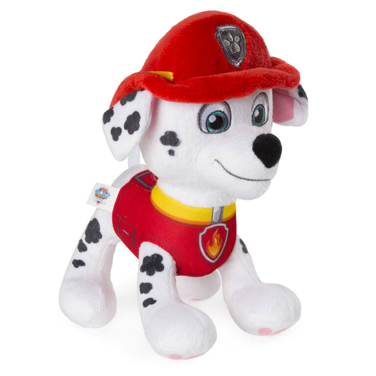 PAW Patrol - 8" Marshall Plush Toy, Standing Plush with Stitched Detailing